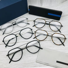 Load image into Gallery viewer, 2023 Denmark Brand Glasses Men Women Korean Spectacles Frame Acetate Titanium Original Quality Eyeglasses Optical Eyewear