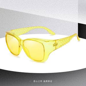 2022  Design Unisex Polarized Fit Over Sunglasses Men Over The Prescription Glasses Rx Insert Cover Sunglasses145