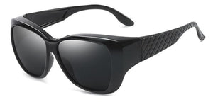 2022  Design Unisex Polarized Fit Over Sunglasses Men Over The Prescription Glasses Rx Insert Cover Sunglasses145