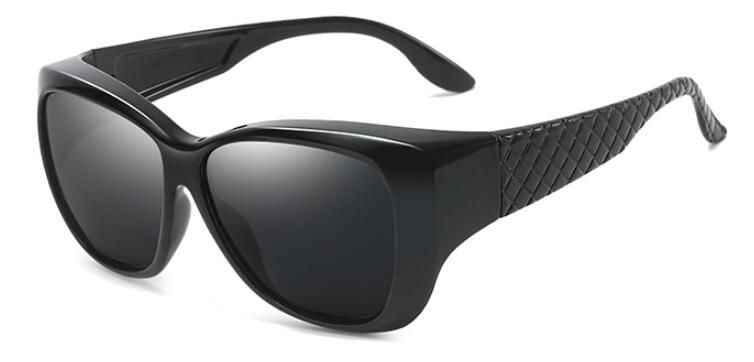 2022  Design Unisex Polarized Fit Over Sunglasses Men Over The Prescription Glasses Rx Insert Cover Sunglasses145