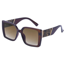 Carica l&#39;immagine nel visualizzatore di Gallery, 2023 occhiali da sole firmati donna uomo tonalità quadrate occhiali da sole di marca occhiali da vista piccoli rettangolari alla moda Gafas De Sol 
