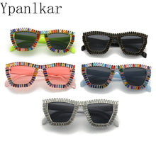 Load image into Gallery viewer, 2023 Diamond Framed Sunglasses Men&#39;s and Women&#39;s Party Party Sun Glasses Show Gorgeous Diamond Sunglasses