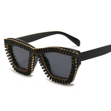 Load image into Gallery viewer, 2023 Diamond Framed Sunglasses Men&#39;s and Women&#39;s Party Party Sun Glasses Show Gorgeous Diamond Sunglasses