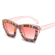 Load image into Gallery viewer, 2023 Diamond Framed Sunglasses Men&#39;s and Women&#39;s Party Party Sun Glasses Show Gorgeous Diamond Sunglasses