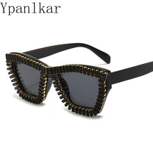 Load image into Gallery viewer, 2023 Diamond Framed Sunglasses Men&#39;s and Women&#39;s Party Party Sun Glasses Show Gorgeous Diamond Sunglasses