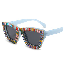 Load image into Gallery viewer, 2023 Diamond Framed Sunglasses Men&#39;s and Women&#39;s Party Party Sun Glasses Show Gorgeous Diamond Sunglasses