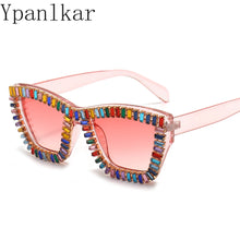 Load image into Gallery viewer, 2023 Diamond Framed Sunglasses Men&#39;s and Women&#39;s Party Party Sun Glasses Show Gorgeous Diamond Sunglasses