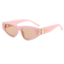 Load image into Gallery viewer, 2022  European and American BB Home able Sunglasses Female Brand Sunglasses Cross-Border Sunglasses