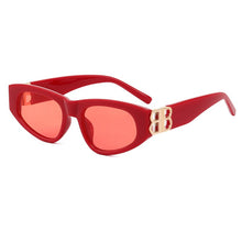 Load image into Gallery viewer, 2022  European and American BB Home able Sunglasses Female Brand Sunglasses Cross-Border Sunglasses