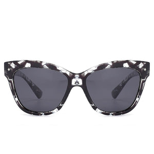2023 Occhiali da sole polarizzati Cat's Eye europei e americani Occhiali da sole da donna Ins Trend Montatura per occhiali retrò