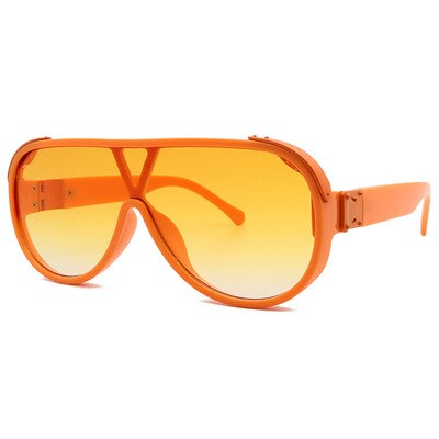 2023 European and American Star Conjoined Sunglasses Ski Goggles and Sunglasses Sunglasses