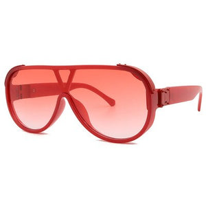 2023 European and American Star Conjoined Sunglasses Ski Goggles and Sunglasses Sunglasses