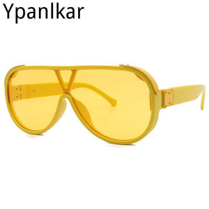 2023 European and American Star Conjoined Sunglasses Ski Goggles and Sunglasses Sunglasses