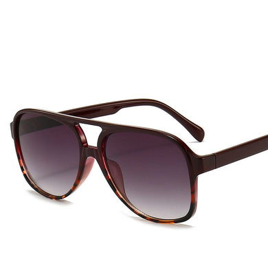 2023 European and American trend retro big frame sunglasses for men and women