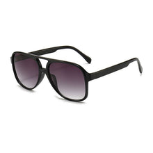 Carica l&#39;immagine nel visualizzatore di Gallery, 2023 European and American trend retro big frame sunglasses for men and women