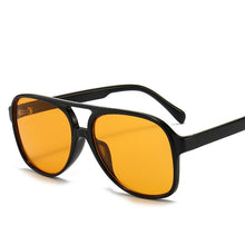 Carica l&#39;immagine nel visualizzatore di Gallery, 2023 European and American trend retro big frame sunglasses for men and women