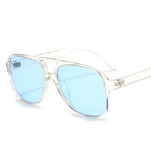 Carica l&#39;immagine nel visualizzatore di Gallery, 2023 European and American trend retro big frame sunglasses for men and women