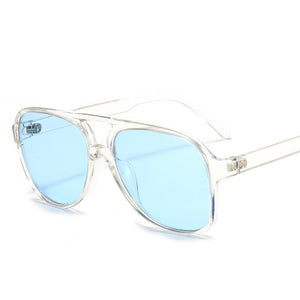2023 European and American trend retro big frame sunglasses for men and women