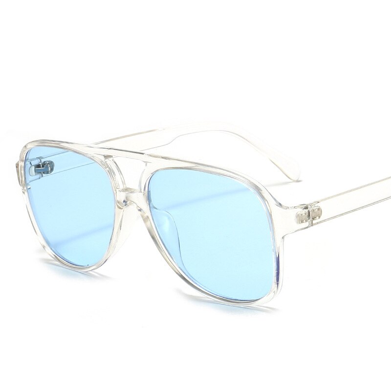 2023 European and American trend retro big frame sunglasses for men and women