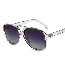 Carica l&#39;immagine nel visualizzatore di Gallery, 2023 European and American trend retro big frame sunglasses for men and women