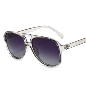 2023 European and American trend retro big frame sunglasses for men and women