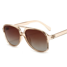 Carica l&#39;immagine nel visualizzatore di Gallery, 2023 European and American trend retro big frame sunglasses for men and women
