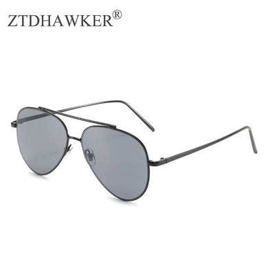 2023 All-match Toad Mirror Metal Double Beam Sunglasses Ladies Retro Trend Street Photography Glasses UV400