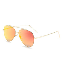 Carica l&#39;immagine nel visualizzatore di Gallery, 2023 All-match Toad Mirror Metal Double Beam Sunglasses Ladies Retro Trend Street Photography Glasses UV400