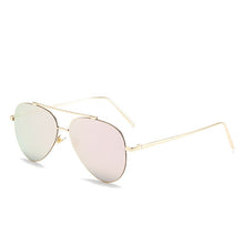 Carica l&#39;immagine nel visualizzatore di Gallery, 2023 All-match Toad Mirror Metal Double Beam Sunglasses Ladies Retro Trend Street Photography Glasses UV400