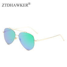 Carica l&#39;immagine nel visualizzatore di Gallery, 2023 All-match Toad Mirror Metal Double Beam Sunglasses Ladies Retro Trend Street Photography Glasses UV400