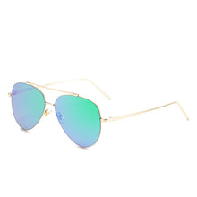 Carica l&#39;immagine nel visualizzatore di Gallery, 2023 All-match Toad Mirror Metal Double Beam Sunglasses Ladies Retro Trend Street Photography Glasses UV400