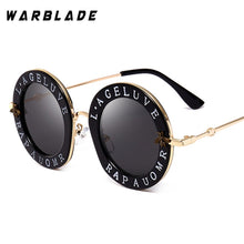 Load image into Gallery viewer, 2023 Bees Retro Round Letters Transparent Frame Tint Lens Sunglasses Trending Ladies Summer Sun Glasses