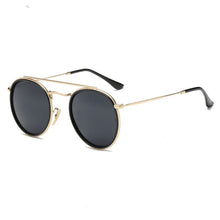 Load image into Gallery viewer, 2023 Big Frame Sunglasses Men Metal Sun Glasses Women Retro Sun Glasses Vintage  Gafas Oculos De Sol