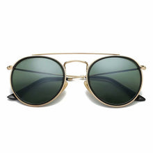 Load image into Gallery viewer, 2023 Big Frame Sunglasses Men Metal Sun Glasses Women Retro Sun Glasses Vintage  Gafas Oculos De Sol