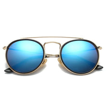 Load image into Gallery viewer, 2023 Big Frame Sunglasses Men Metal Sun Glasses Women Retro Sun Glasses Vintage  Gafas Oculos De Sol