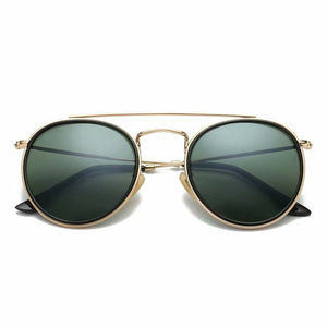 2023 Big Frame Sunglasses Men Metal Sun Glasses Women Retro Sun Glasses Vintage  Gafas Oculos De Sol