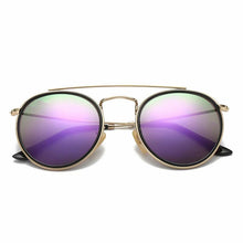 Load image into Gallery viewer, 2023 Big Frame Sunglasses Men Metal Sun Glasses Women Retro Sun Glasses Vintage  Gafas Oculos De Sol