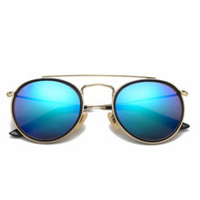 Load image into Gallery viewer, 2023 Big Frame Sunglasses Men Metal Sun Glasses Women Retro Sun Glasses Vintage  Gafas Oculos De Sol