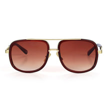 Load image into Gallery viewer, 2022   Big Frame Sunglasses Men Square  Glasses for Women High Quality Retro Sun Glasses Vintage Gafas Oculos