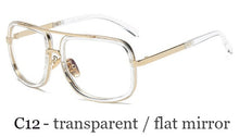 Load image into Gallery viewer, 2023 Big Frame Sunglasses Men Square Metal Sun Glasses Women RetroVintage  Gafas Oculos De Sol