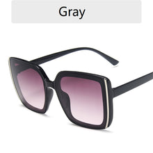 Load image into Gallery viewer, 2023 Big Square Frame Sunglasses Street Shooting Catwalk Solid Eye Sun Glasses for Women Eyewear Oculos De Sol