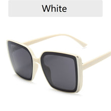Load image into Gallery viewer, 2023 Big Square Frame Sunglasses Street Shooting Catwalk Solid Eye Sun Glasses for Women Eyewear Oculos De Sol