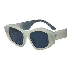 Load image into Gallery viewer, 2023 Cat Eye Sunglasses Women Men Cool PC Gradients Lens Leopard Zebra Pattern Trend Vintage Casual Sunglasses UV400