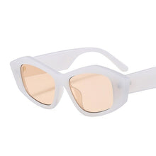 Load image into Gallery viewer, 2023 Cat Eye Sunglasses Women Men Cool PC Gradients Lens Leopard Zebra Pattern Trend Vintage Casual Sunglasses UV400