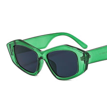 Load image into Gallery viewer, 2023 Cat Eye Sunglasses Women Men Cool PC Gradients Lens Leopard Zebra Pattern Trend Vintage Casual Sunglasses UV400