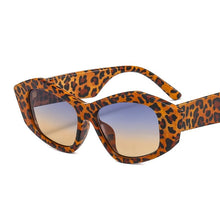 Load image into Gallery viewer, 2023 Cat Eye Sunglasses Women Men Cool PC Gradients Lens Leopard Zebra Pattern Trend Vintage Casual Sunglasses UV400
