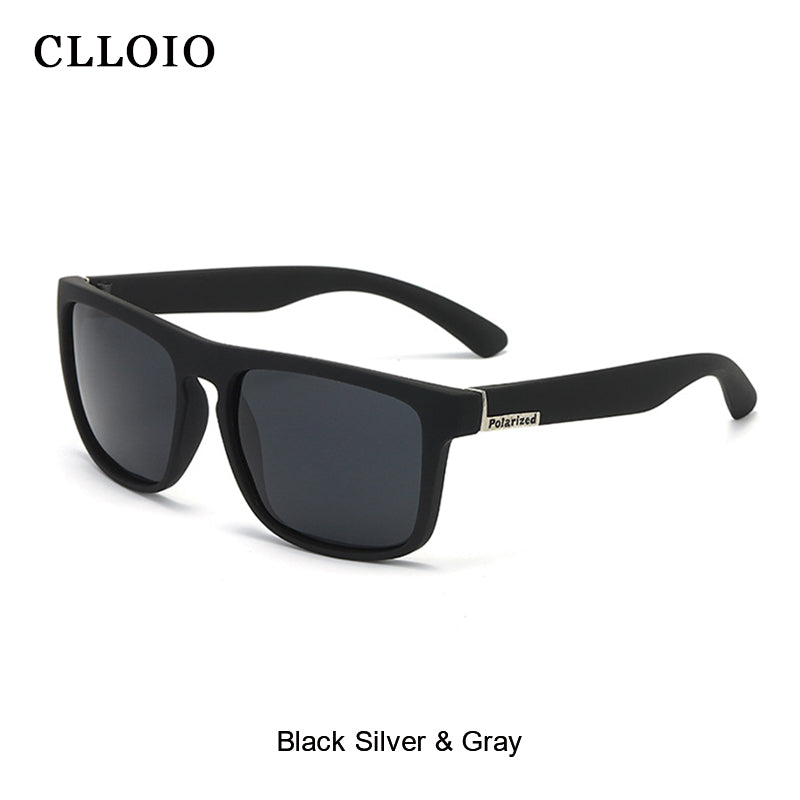 20231 Fishing Polarized Glasses Men Classic Design Square Sunglasses Outdoor Sport Goggles Women Shades oculos de sol