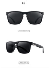 Carica l'immagine nel visualizzatore di Gallery, 2022 Guy's Sun Glasses Polarized Sunglasses Men Classic Design Mirror Fashion Square Ladies Sunglasses Men