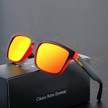 Load image into Gallery viewer, Guy's Sun Glasses Polarized Sunglasses Men Classic Design Mirror  Square Ladies Sunglasses Men