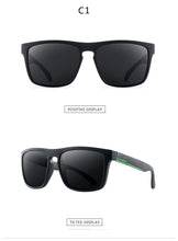 Carica l'immagine nel visualizzatore di Gallery, 2022 Guy's Sun Glasses Polarized Sunglasses Men Classic Design Mirror Fashion Square Ladies Sunglasses Men